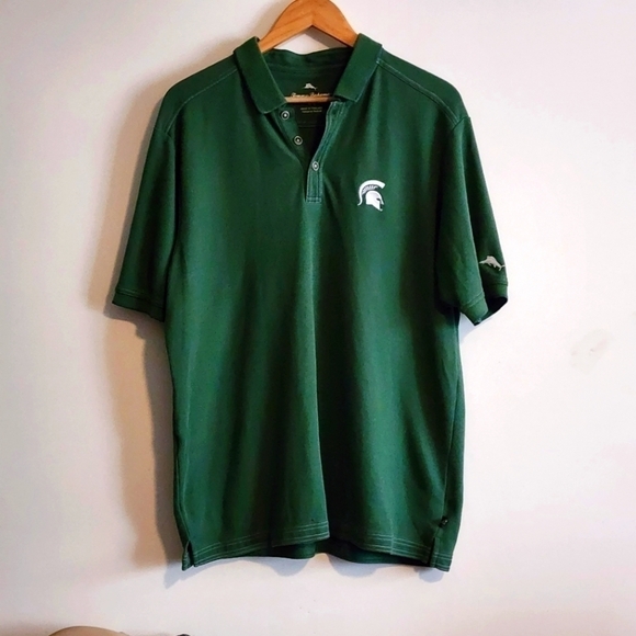 Tommy Bahama Spartan Logo Polo - Picture 1 of 5